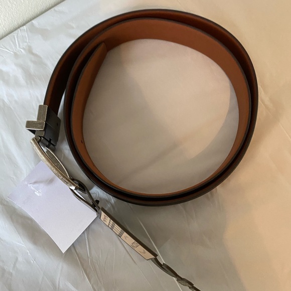 Boconi Harrison Reversible Leather Belt - Picture 4 of 4